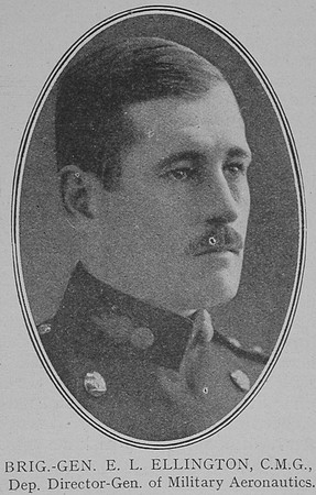 Ellington E L Brig Gen CMG Royal Air Force The Great War Vol 11