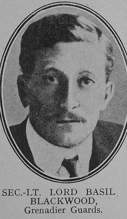 Blackwood B 2nd Lt Lord Grenadier Guards The Great War Vol 11
