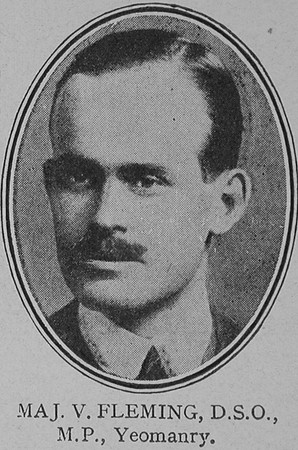Fleming V Maj DSO Queen's Own Oxfordshire Hussars The Great War Vol 11