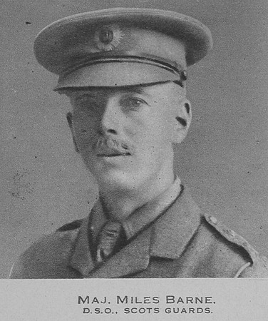 Barne M Major DSO Sufolk Yeomanry Attd Scots Guards The Great War Vol 11