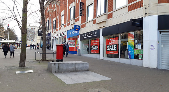 Sutton High Street 2021