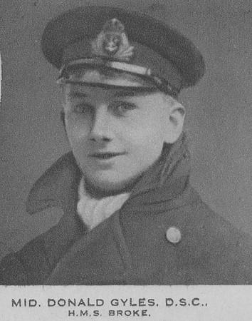 Gyles D Midshipman DSC HMS Broke The Great War Vol 10