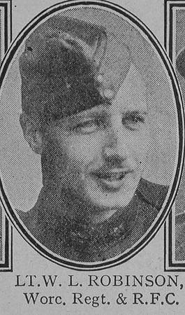 Leefe-Robinson W Lt Royal Flying Corps