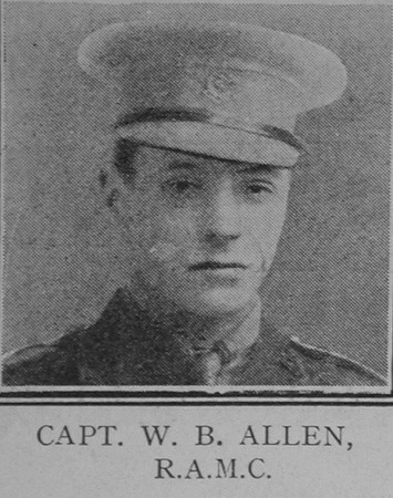 Allen W D Captain VC RAMC The Great War Vol 10