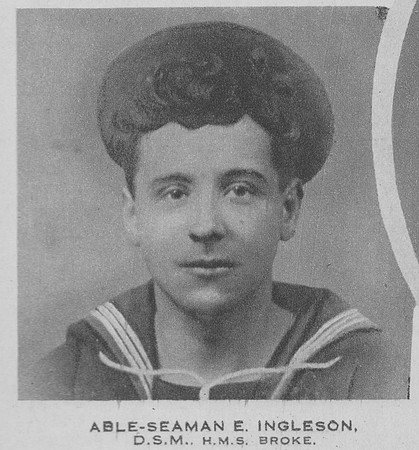 Ingleson E AB DSM HMS Broke Royal Navy The Great War Vol 10