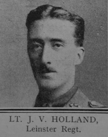 Holland J V Lt VC Leinster Regt The Great War Vol 10