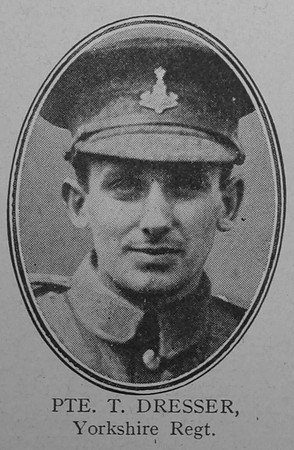 Dresser T Pte VC Yorkshire Regiment The Great War Vol 10