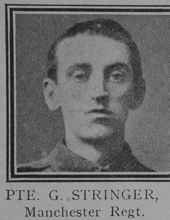 Stringer G Pte VC 1st Manchester Regiment