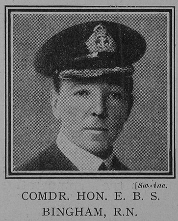 Bingham E B S Comm The Hon VC Royal Navy