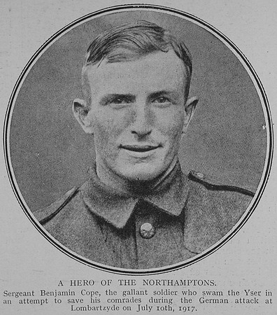 Cope B Sergt Northamptonshire Regiment