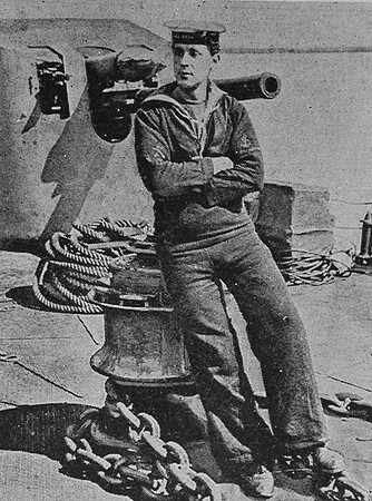 Ingleson Leading Seaman CGM HMS Broke Royal Navy