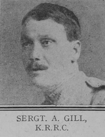 Gill A Sergt VC King's Royal Rifle Corps The Great War Vol 10