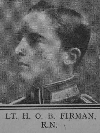 Firman H O B Lt VC Royal Navy The Great War Vol 10