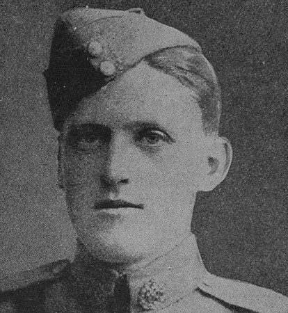 Salmon W G 2nd Lt Royal Flying Corps