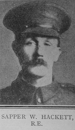 Hackett W Sapper VC Royal Engineers The Great War Vol 10