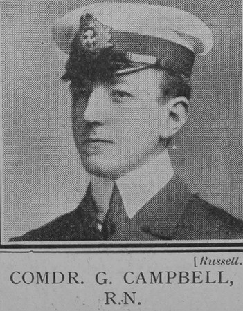 Campbell G Comdr VC Royal Navy The Great War Vol 10