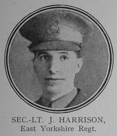 Harrison J 2nd Lt VC East Yorkshire Regiment The Great War Vol 10