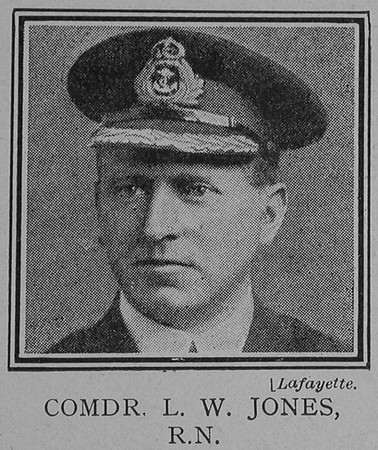 Jones L W Comm VC Royal Navy
