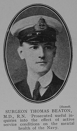 Beaton T Surgeon Royal Navy