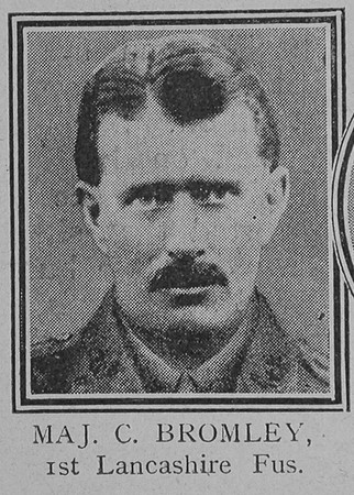Bromley C Major VC 1st Lancashire Fusiliers