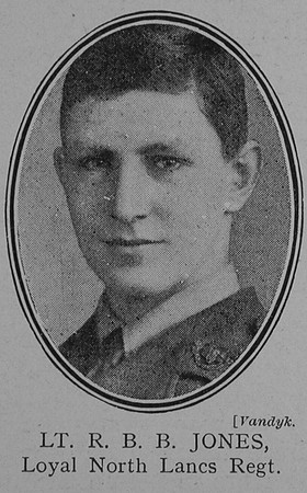 Jones R B B Lt VC Loyal North Lancs Regiment