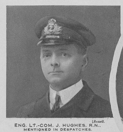 Hughes J Eng Lt Comm Royal Navy The Great War Vol 10