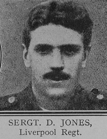 Jones D Sergt VC 9th Kings Liverpool Regiment