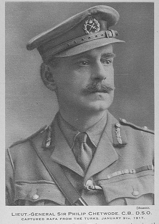 Chetwode P Lt Gen Sir CB DSO General Staff