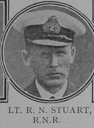 Stuart R N Lt VC Royal Naval Reserve