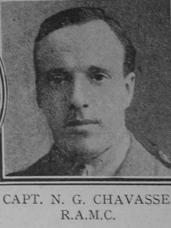 Chavasse N G VC RAMC The Great War Vol 10