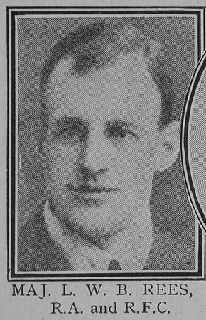 Rees L W B Major Royal Flying Corps