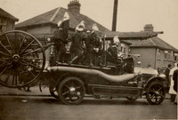 Sutton Fire Brigade At Sutton Carnival 1930s