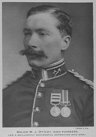 Ottley W J Major Indian Army