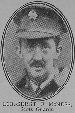 McNess F LSergt VC 1st Scots Guards