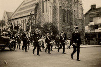 The Boys Brigade At Sutton Carnival 1930s