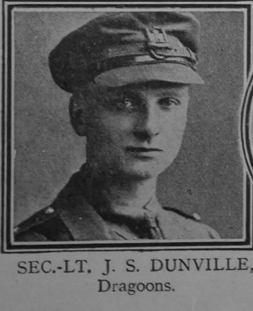 Dunville J S 2nd Lt VC Dragoons The Great War Vol 10