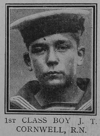 Cromwell J T Boy 1st Class VC Royal Navy