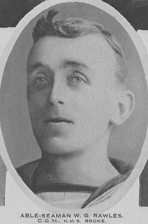 Rawles W G AB CGM HMS Broke Royal Navy The Great War Vol 10