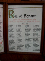 St Mary's Church Rye War Memorial