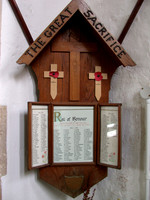 St Mary's Church Rye War Memorial