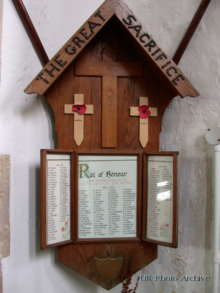 St Mary's Church Rye War Memorial