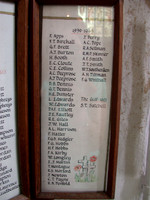 St Mary's Church Rye War Memorial