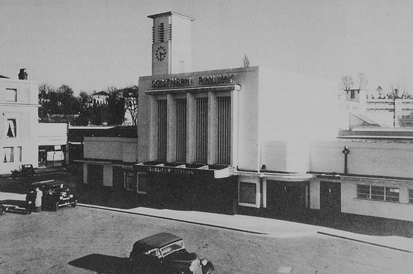Surbiton Station 1939