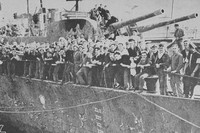 HMS Penelope Was Renamed HMS Pepperpot After Her Ordeal Escorting A Convoy To Malta