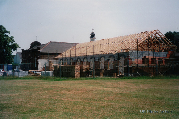 The Building Of The New School Hall St Mary's Infant School Carshalton 1999 2