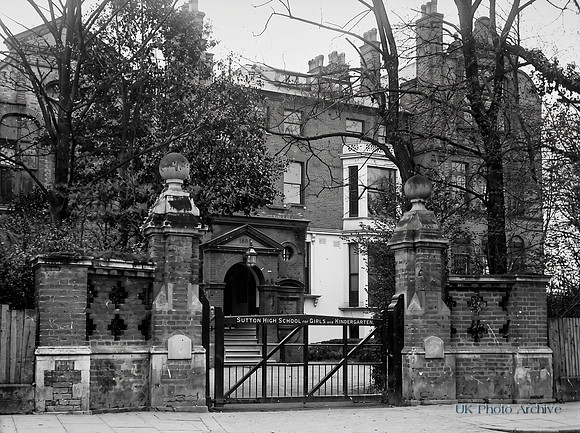 Sutton High School For Girls Cheam Road Sutton