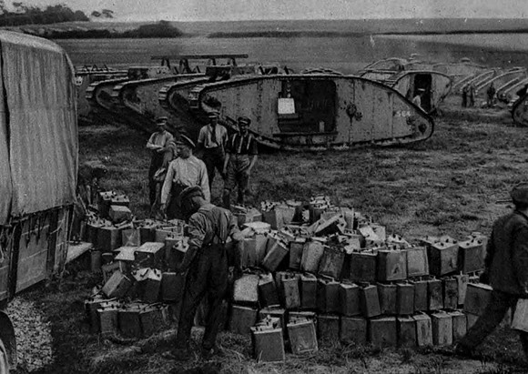 Tanks On The Western Front