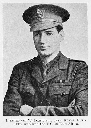 Dartnell W Lt VC 25th Royal Fusiliers