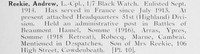 Reekie A LCpl 7th Black Watch Photo Available Plate 10