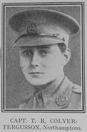 Colyer-Fergusson T R Captain VC Northamptonshire Regiment